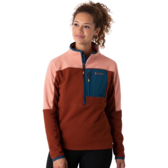 Cotopaxi Abrazo Half-Zip Fleece Jacket - Picture 2 of 4